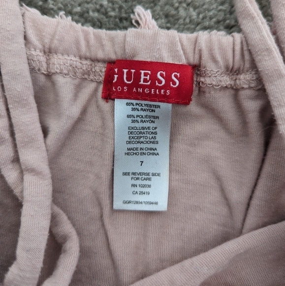 Guess romper for girls size 7T - Picture 3 of 5